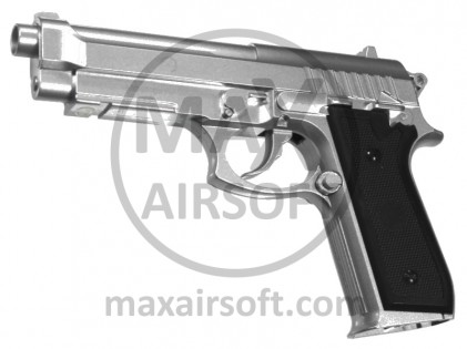 Cybergun CO2 PT92 AF Silberpistole
