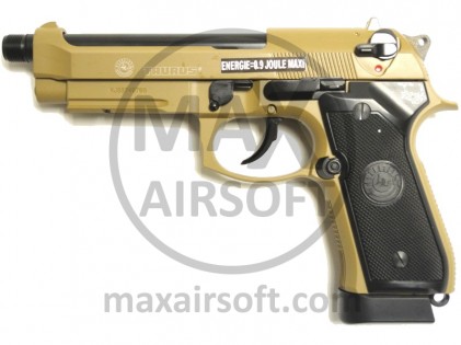 Pi&scaron;tola CO2 GBB Taurus PT92 Tan KJW