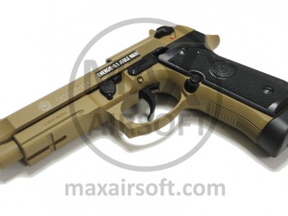 Pi&scaron;tola CO2 GBB Taurus PT92 Tan KJW