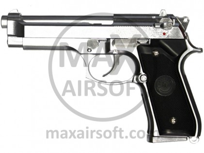 KJW Taurus PT92 Polymer Silber GBB-Gewehr