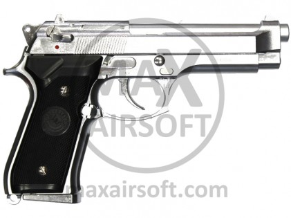 KJW Taurus PT92 Polymer Silber GBB-Gewehr