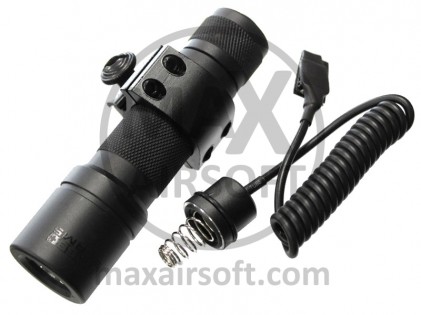 Tactical Luxeon Flashlight Swiss Arms