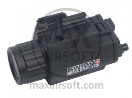 Compact LED Flashlight Swiss Arms