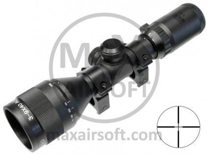 Optika 3-9X40 Swiss Arms