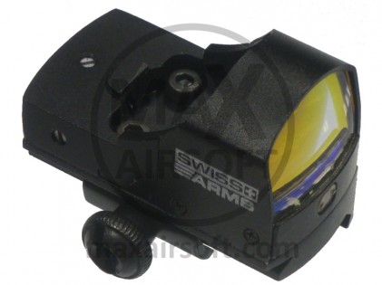 Micro Dot Rotpunkvisier Swiss Arms