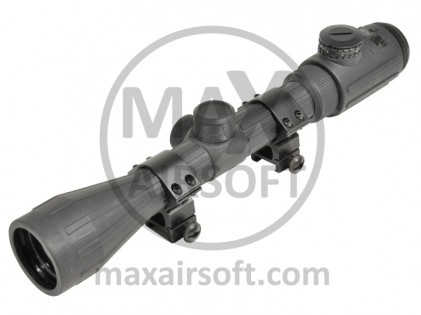 Swiss Arms 3-9x40 Scope Rubber Coated