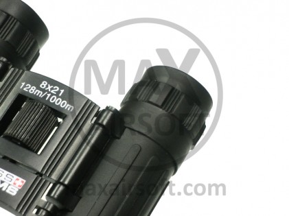 Binoculars 8x21 Rubber Coated Swiss Arms