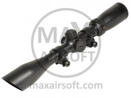 Optika 3-9X40 Long Range Tactical Scope Swiss Arms