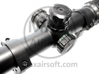 Optika 6-24x50 LRTR Swiss Arms