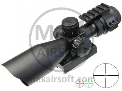 Optika 3-9X40 Compact Swiss Arms