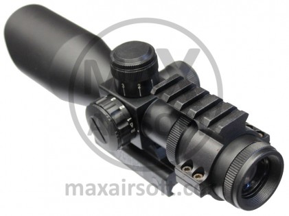 Optika 3-9X40 Compact Swiss Arms