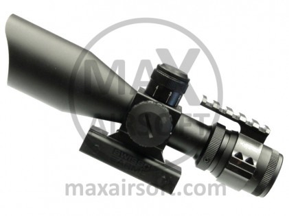 Optika 3-9X40 Compact Swiss Arms