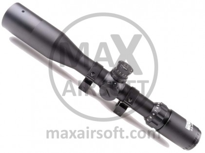 Swiss Arms 2,5-10x42 Laser-Zielfernrohr