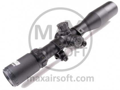 Swiss Arms 2,5-10x42 Laser-Zielfernrohr