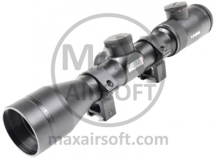 1.5-6X42 Engraved Scope Swiss Arms