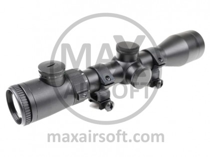 1.5-6X42 Engraved Scope Swiss Arms