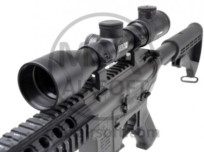 1.5-6X42 Engraved Scope Swiss Arms