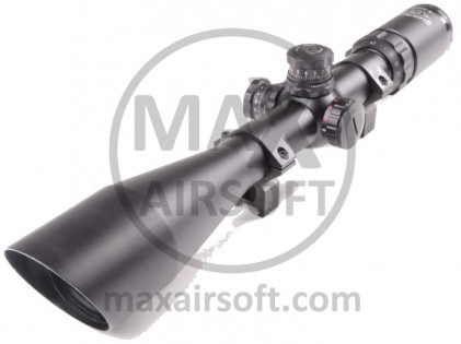 Optika 6-24x50 Long Range Tactical Blackwater