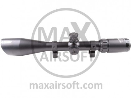 Optika 6-24x50 Long Range Tactical Blackwater