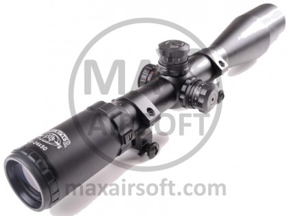 Optika 6-24x50 Long Range Tactical Blackwater