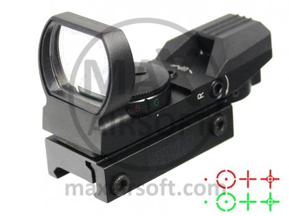 Optični Merek Multi Reticules Swiss Arms
