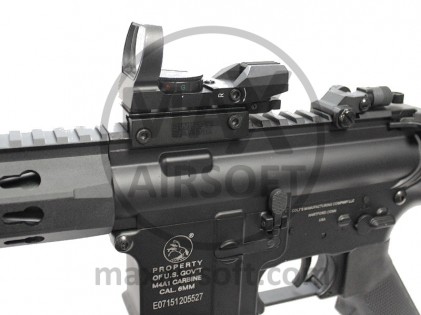 Optični Merek Multi Reticules Swiss Arms