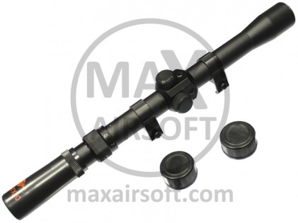3-7x20 Zielfernrohr SMK