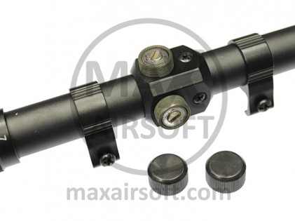 3-7x20 Zielfernrohr SMK