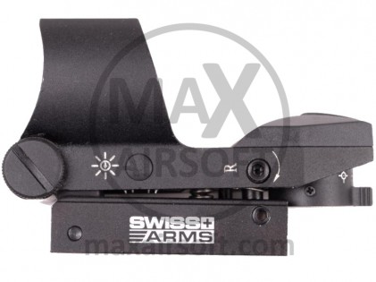 Optički Ni&scaron;an Compact Red Dot Swiss Arms
