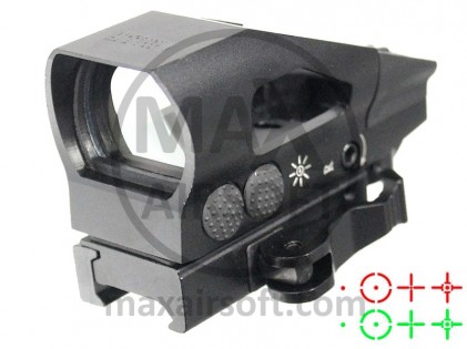 Optični Merek Compact Red&Green Dot Swiss Arms