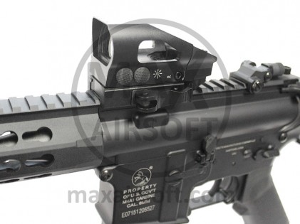 Optični Merek Compact Red&Green Dot Swiss Arms
