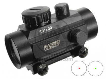 Swiss Arms 1x30 11mm Optic Sight