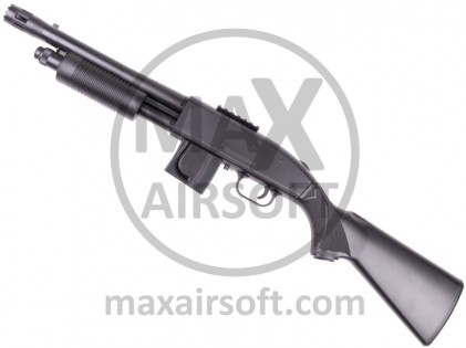 Mossberg 590 Vollschaft-Federdruck-Schrotflinte Cyb