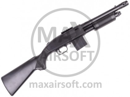 Mossberg 590 Vollschaft-Federdruck-Schrotflinte Cyb
