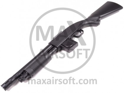 Mossberg 590 Vollschaft-Federdruck-Schrotflinte Cyb
