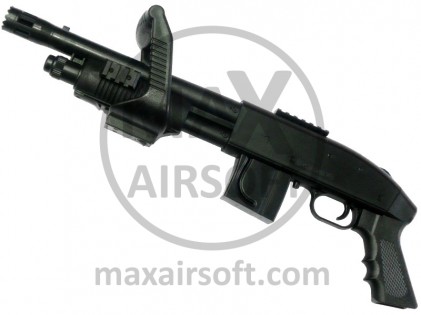 Mossberg 590 Kettens&auml;gen-Federdruck-Schrotflinte Cyb