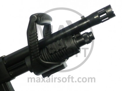 Mossberg 590 Kettens&auml;gen-Federdruck-Schrotflinte Cyb