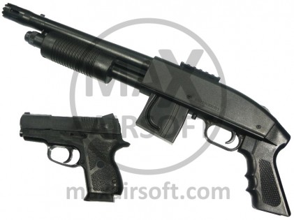 Mossberg 590 Spring Shotgun Tactical Kit Cyb