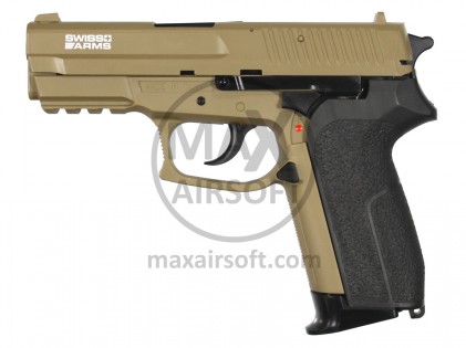 Swiss Arms Mile Spring Pistol DE