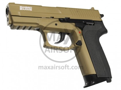 Swiss Arms Mile Spring Pistol DE