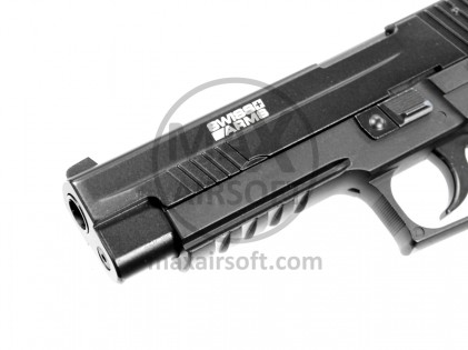 Pi&scaron;tola CO2 GBB Swiss Arms P226 X-Five KWC/Cyb