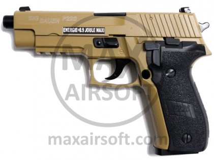 Sig Sauer P226 GBB KJW DE