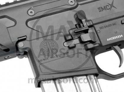 Pu&scaron;ka AEG Sig MCX VFC/CYB
