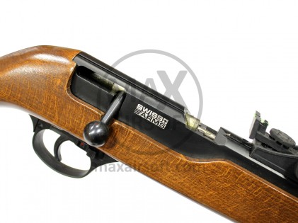 Swiss Arms Hunter CO2 4.5mm/.177 Air Rifle