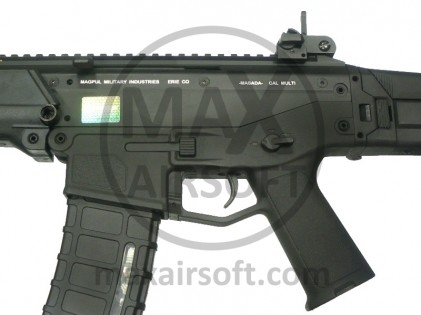 Magpul Masada Prototyp Schwarz AEG Cyb