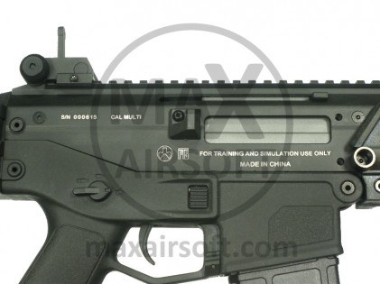 Magpul Masada Prototyp Schwarz AEG Cyb
