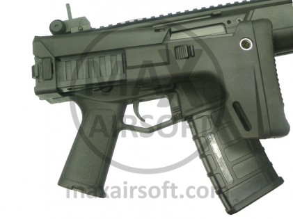 Magpul Masada Prototyp Schwarz AEG Cyb