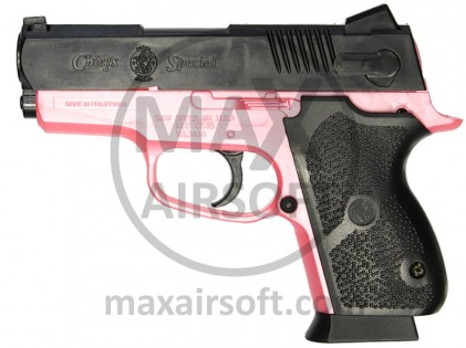 Pi&scaron;tolj Feder S&W CS45 Pink