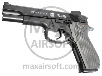 S&W M4505 HPA Metal Slide Spring Pistol KWC/Cyb