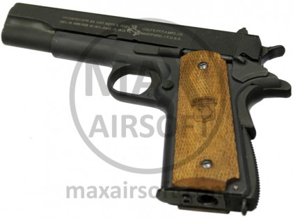 Pi&scaron;tola CO2 GBB Colt 1911 Bastogne KWC/Cyb